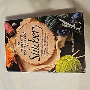 The complete encyclopedia of stitchery book